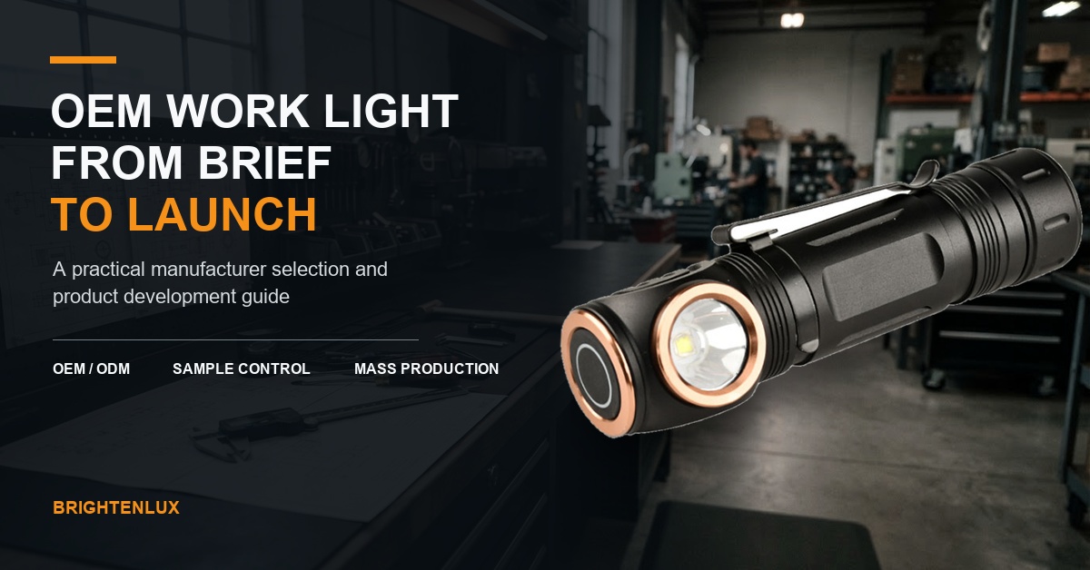 OEM LED Work Light Manufacturer Guide: From Presentation to Product Launch OEM LED Work Light Manufacturer Guide: From Presentation to Product Launch