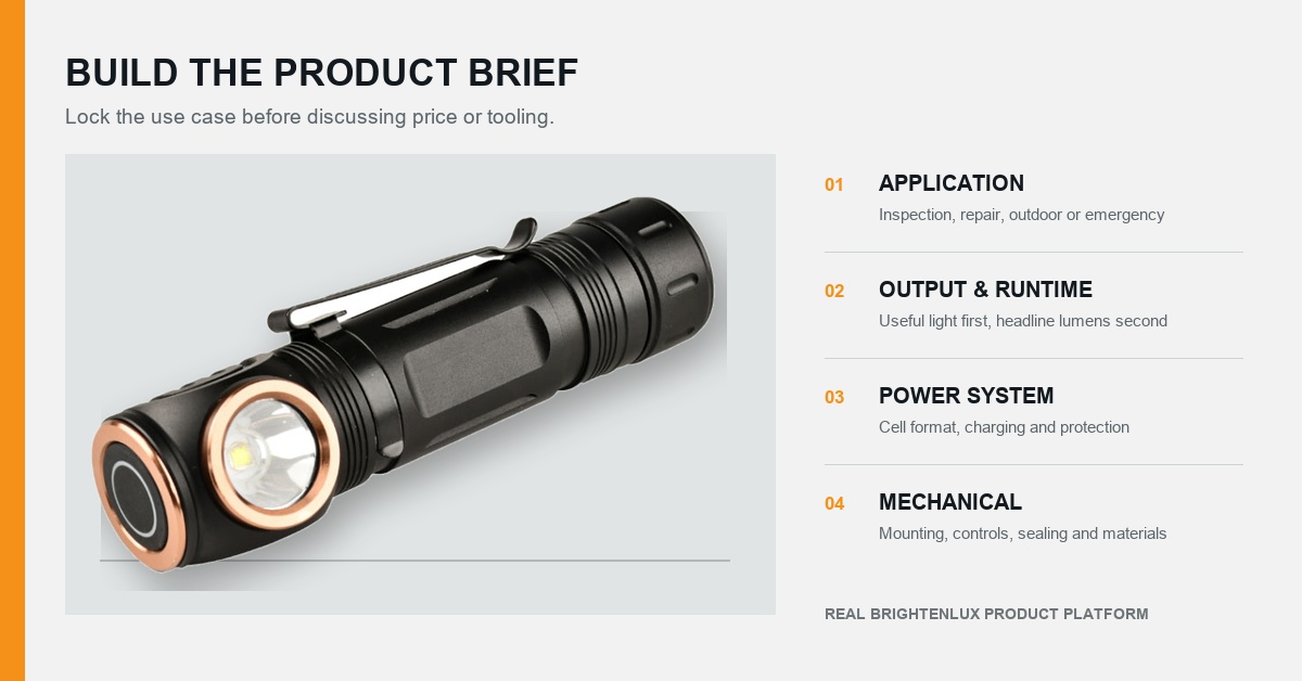 OEM LED work light manufacturer product design