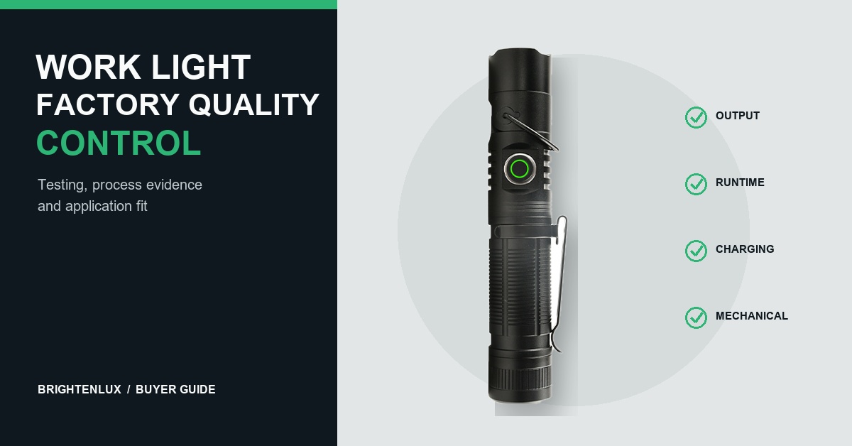 LED Work Light Factory China Quality Guide: Testing and Applications LED Work Light Factory China Quality Guide: Testing and Applications