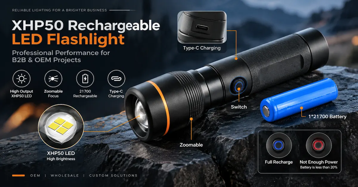 flashlight manufacturer