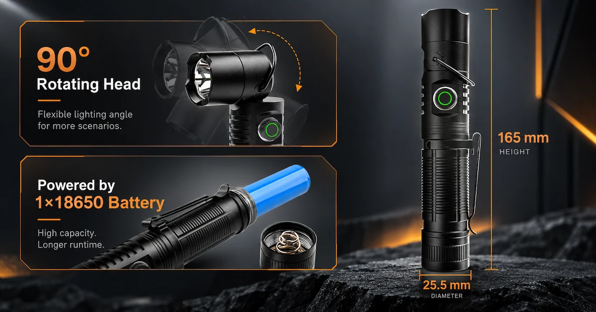 flashlight manufacturer