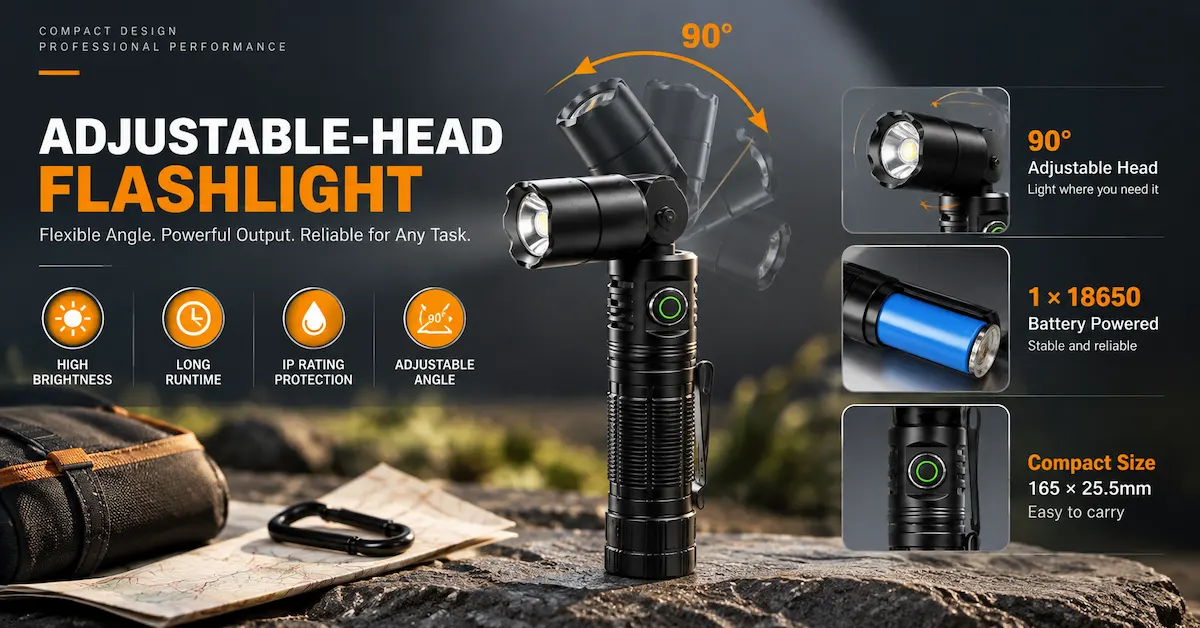IP44 flashlight verification