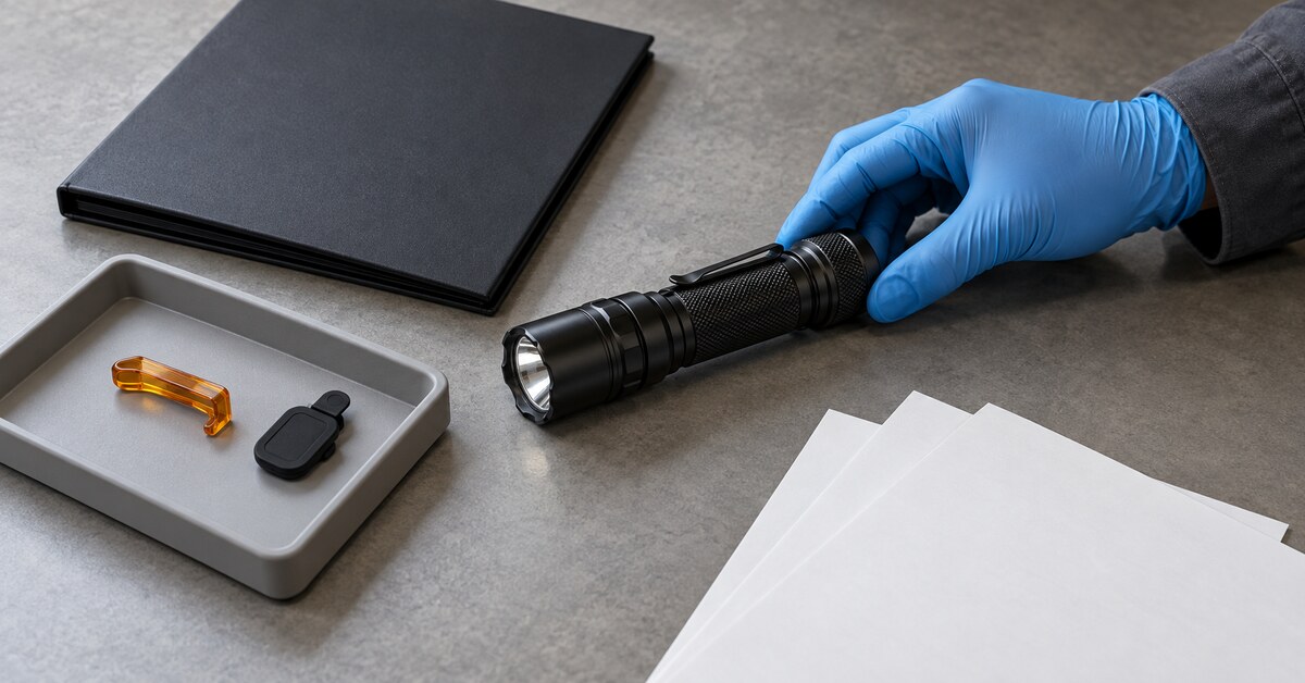 IP67 flashlight OEM test evidence